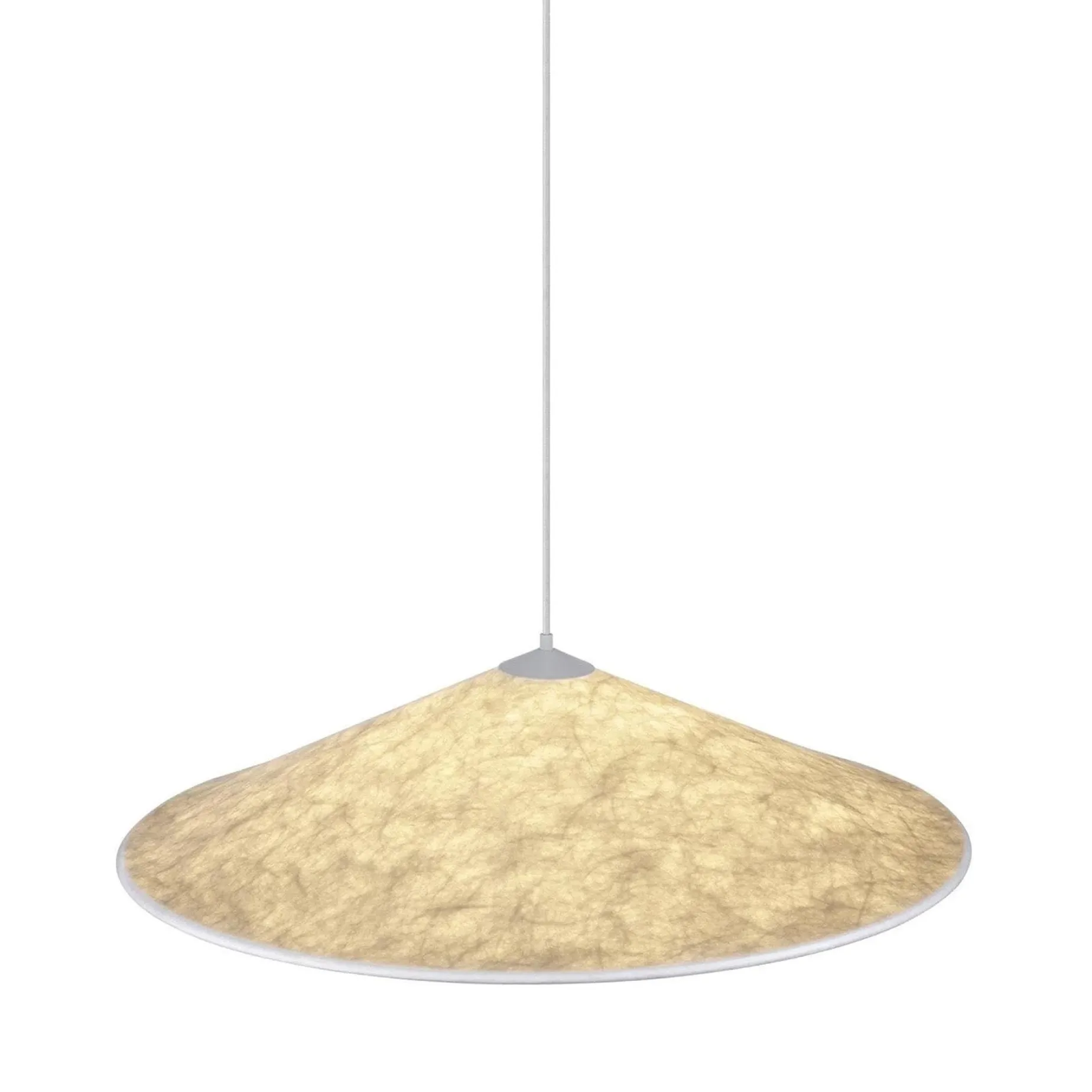 Hill 85 pendant | white tyvek