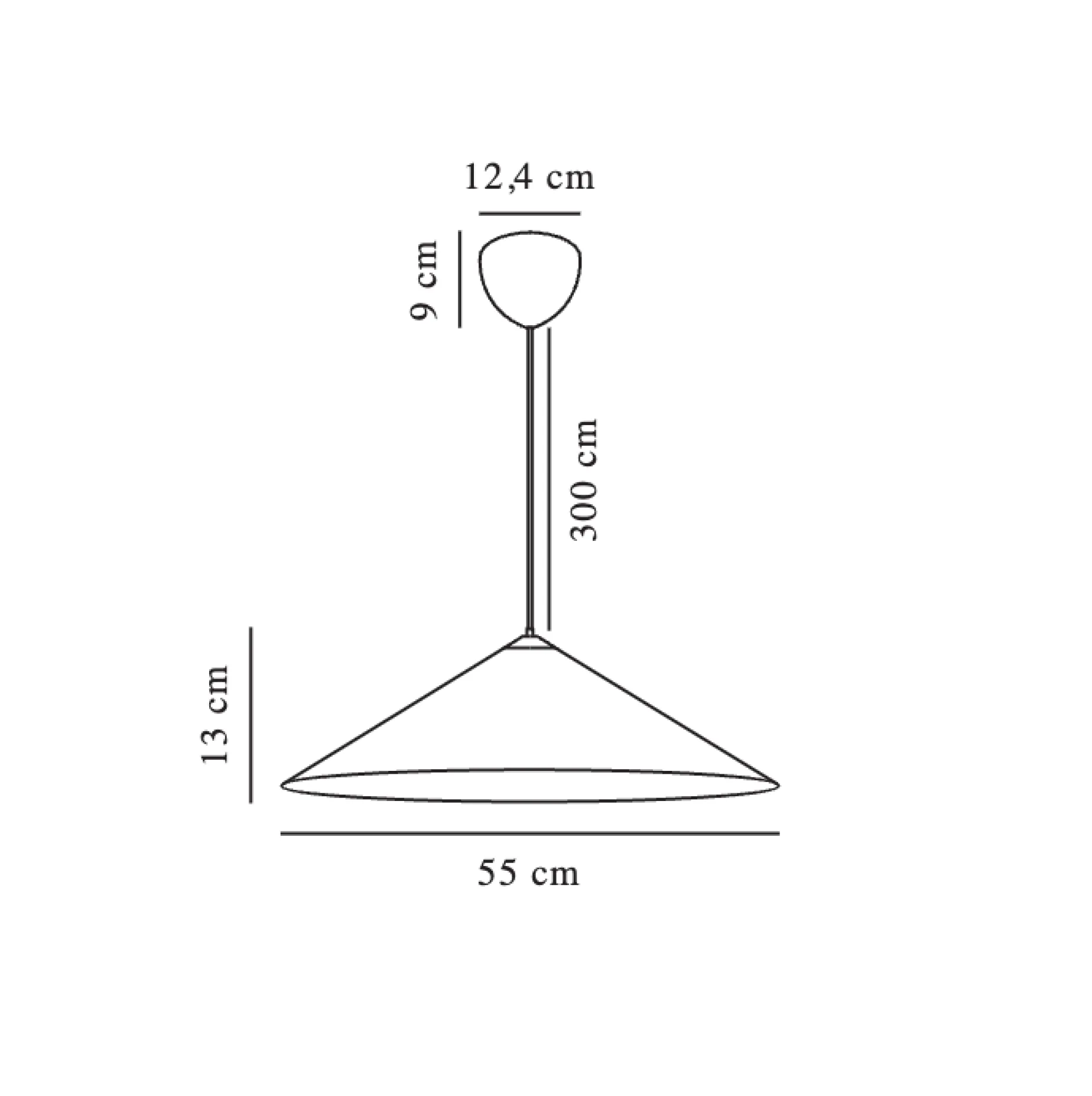 Hill 85 pendant | white tyvek