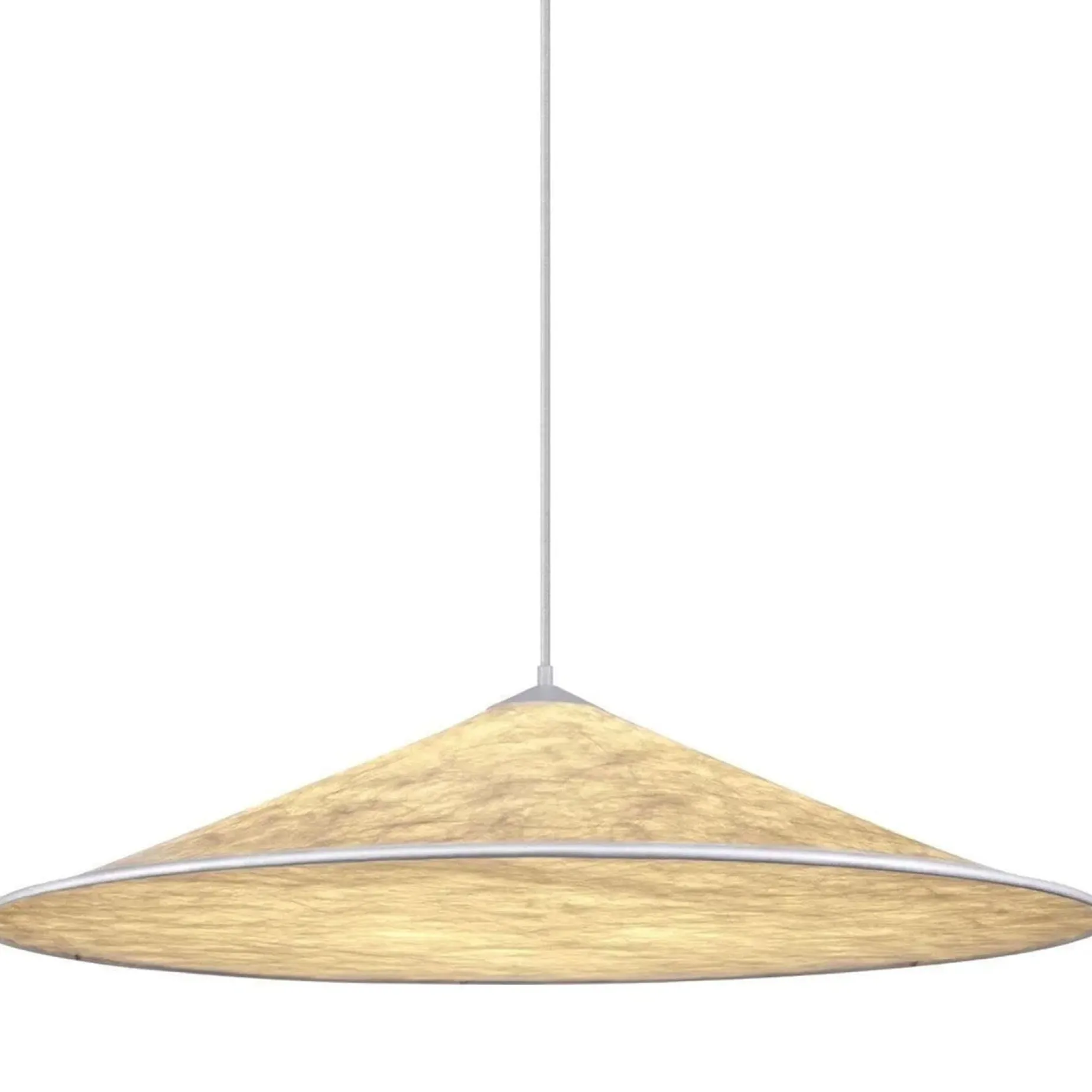 Hill 55 pendant | white tyvek