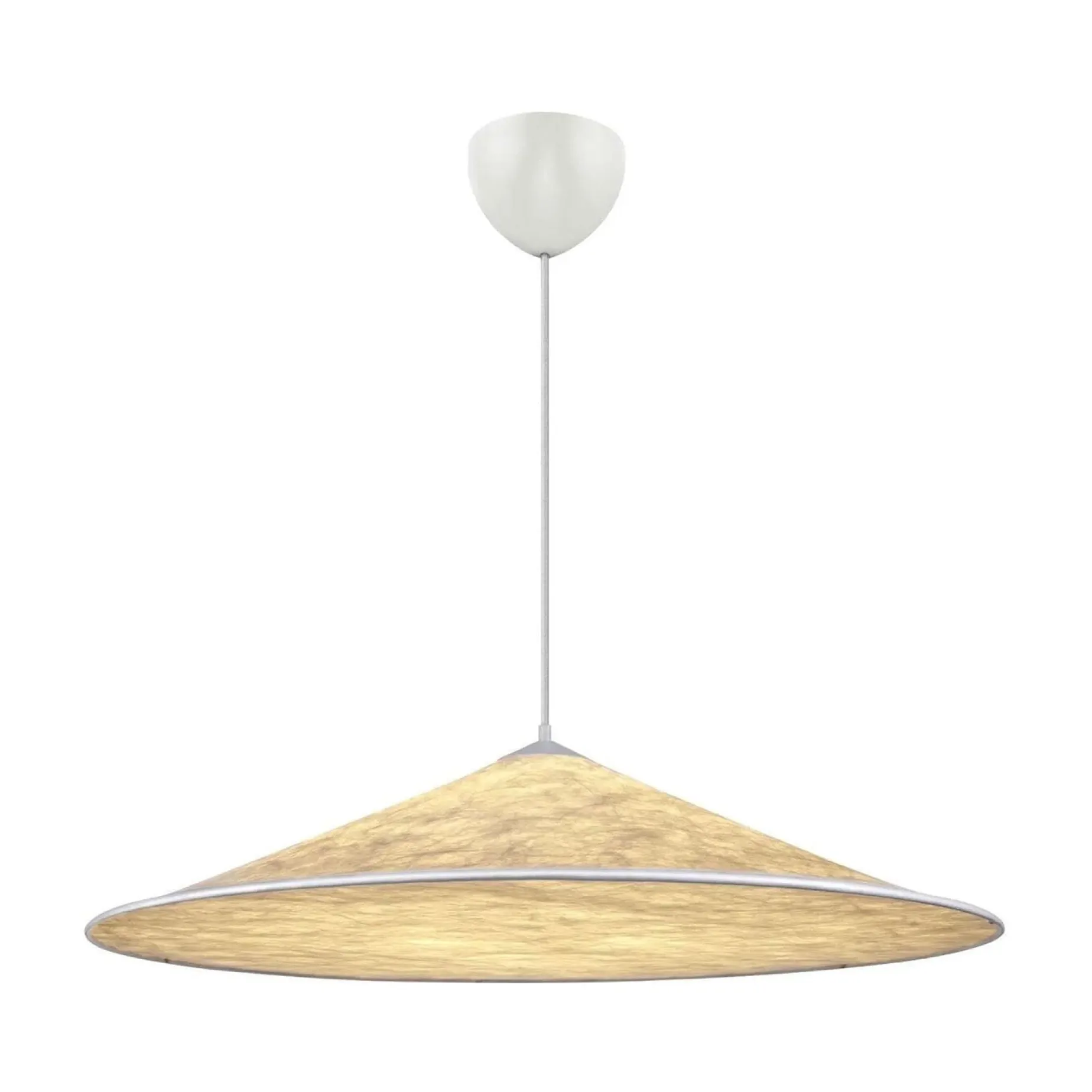 Hill 55 pendant | white tyvek