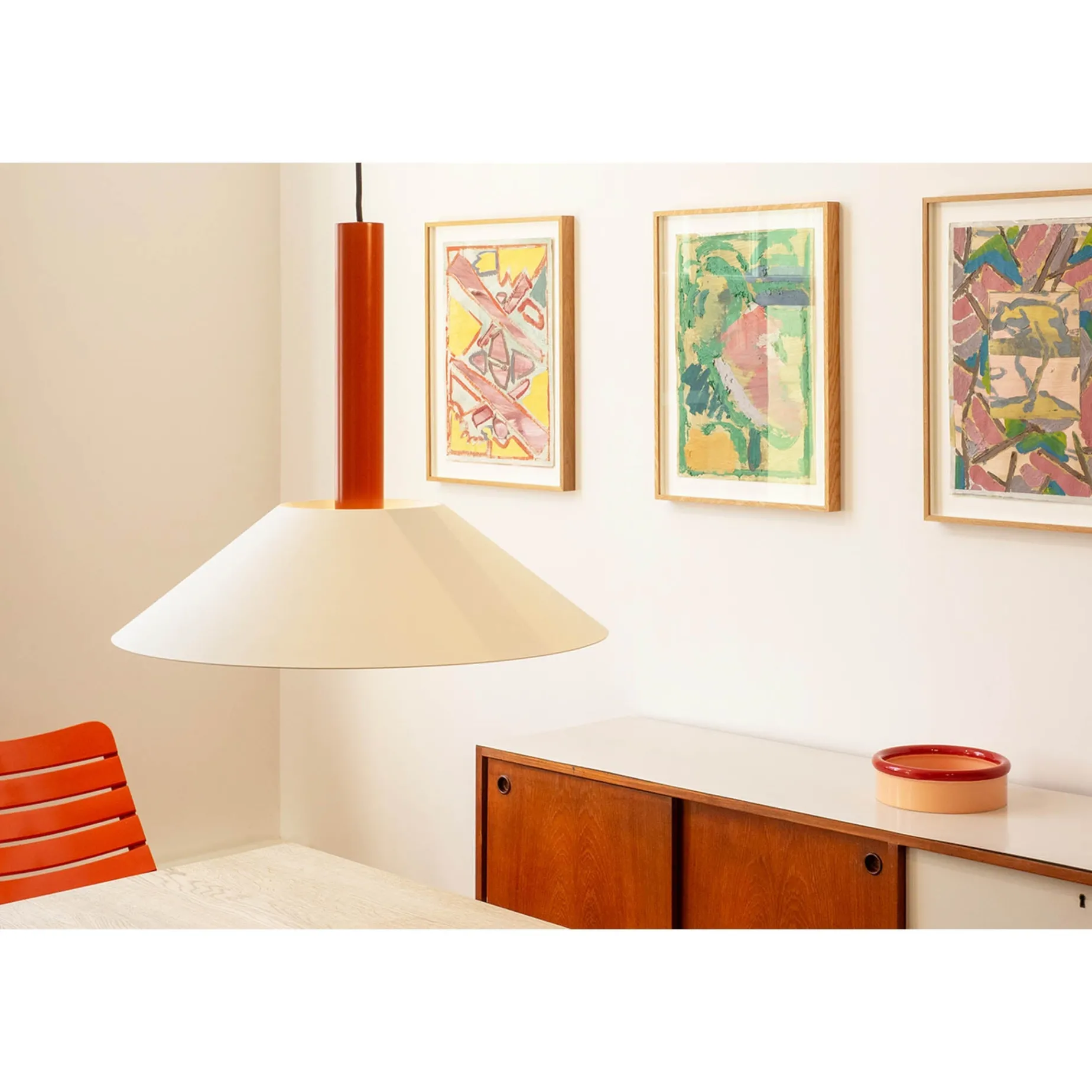Hook 50-60 pendant | black