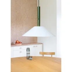 Hook 50-60 pendant | green