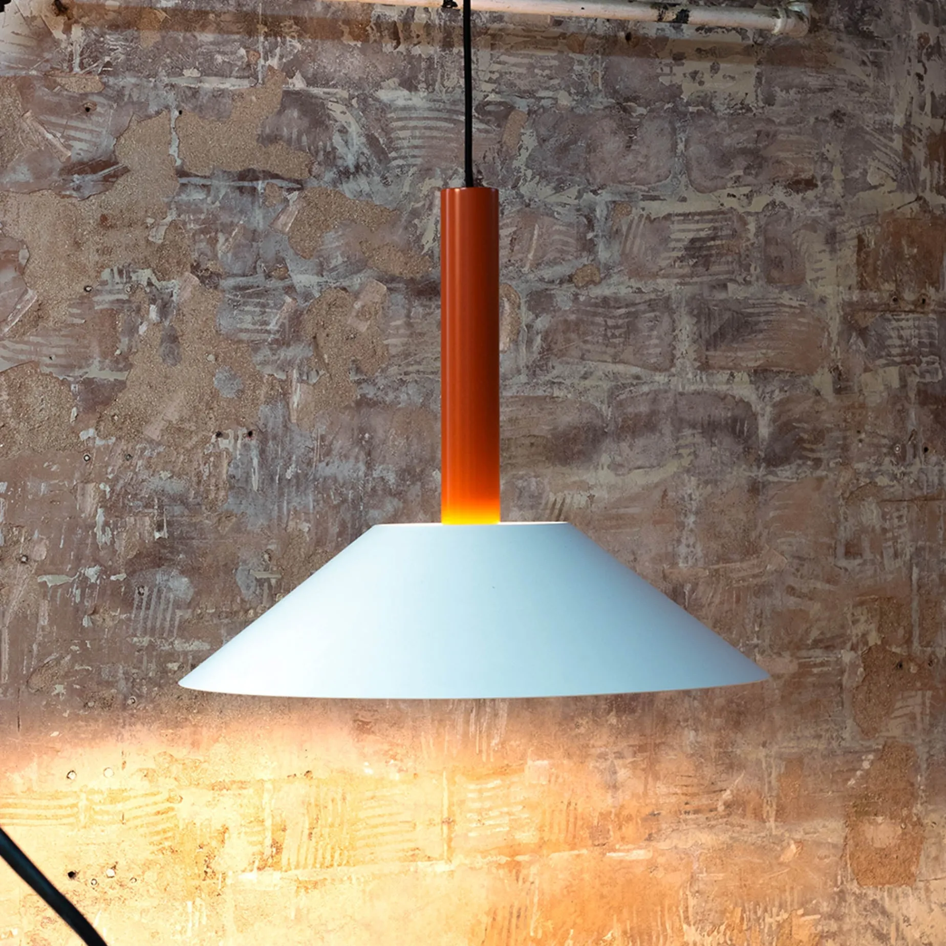 Hook 50-60 pendant | green