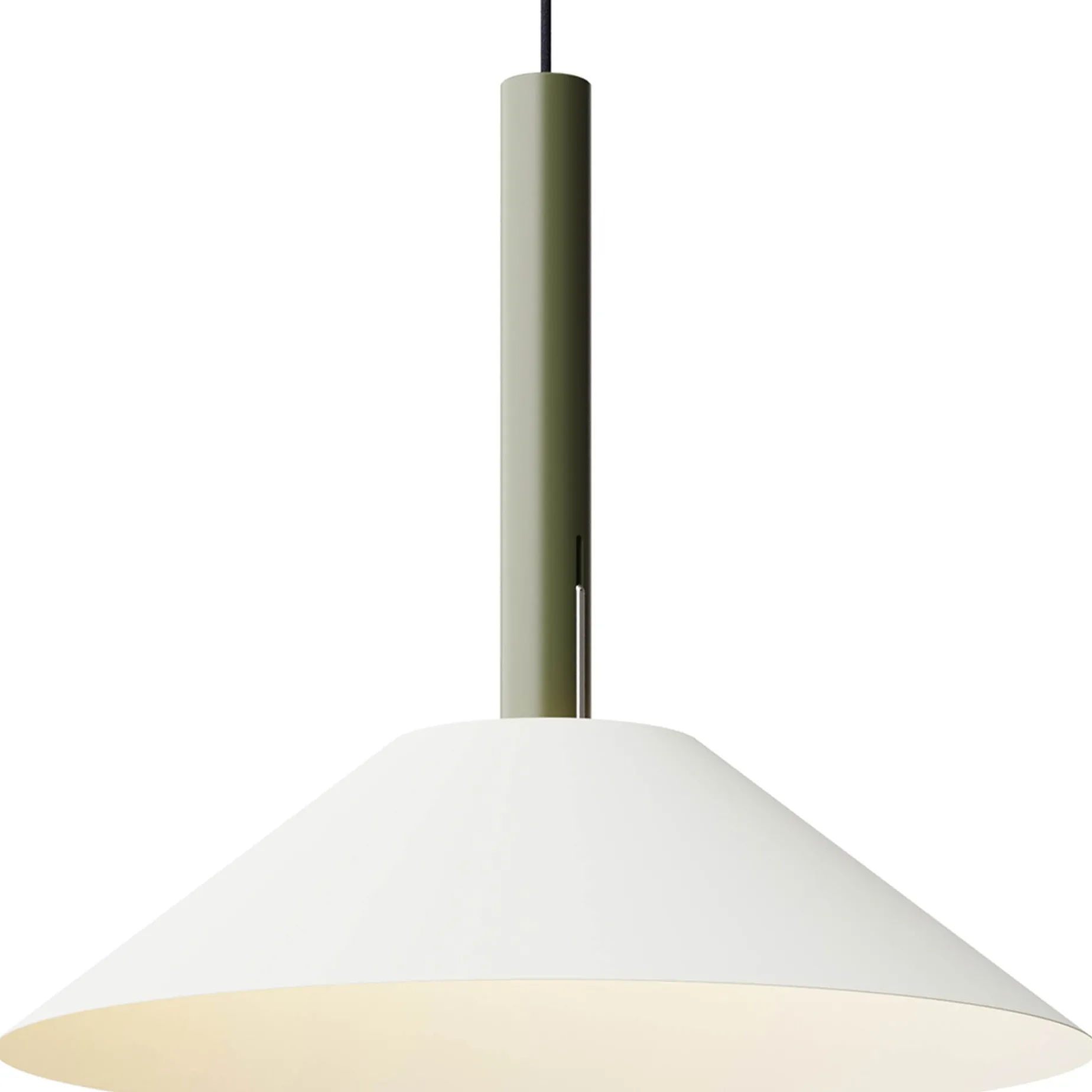 Hook 50-60 pendant | green