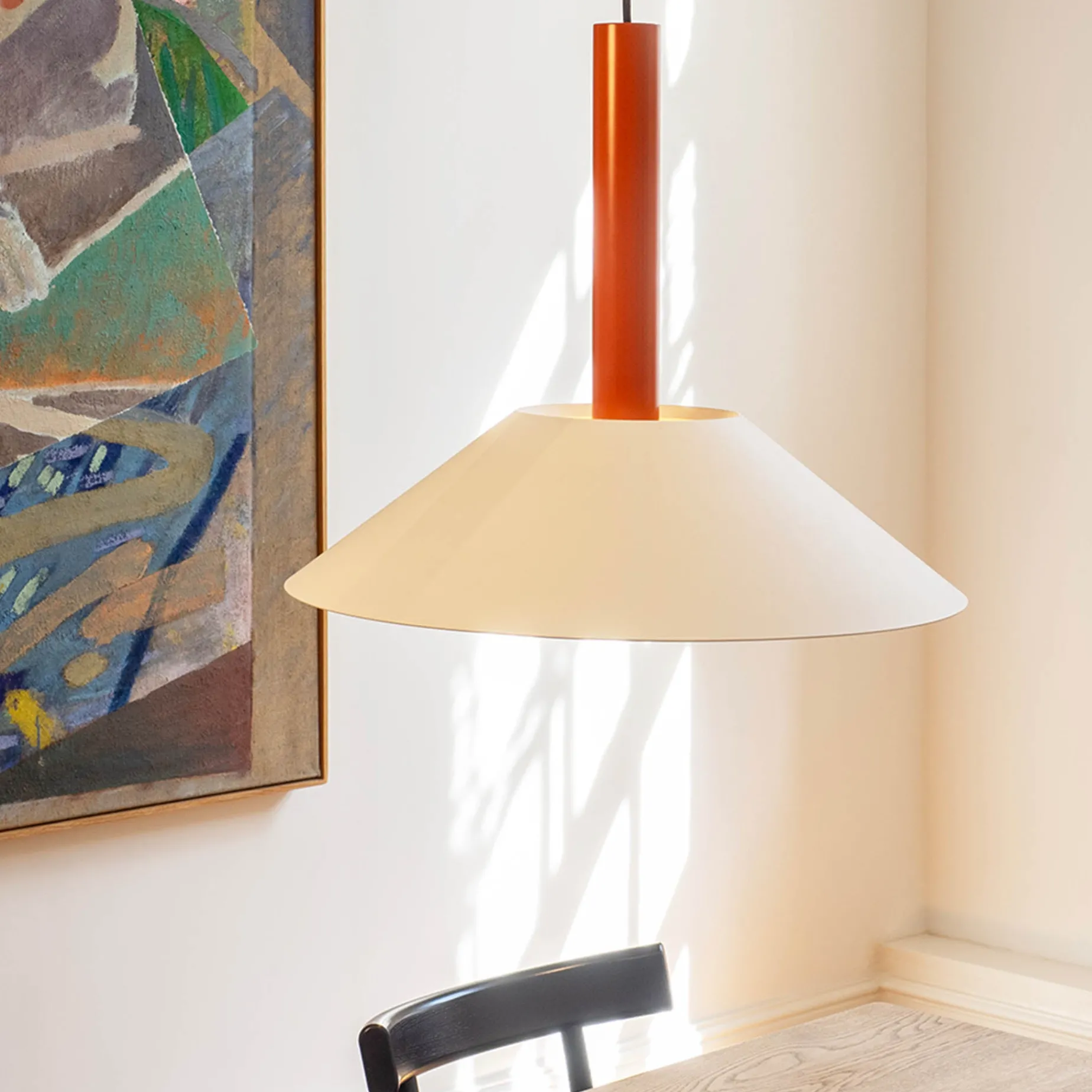 Hook 50-60 pendant | orange