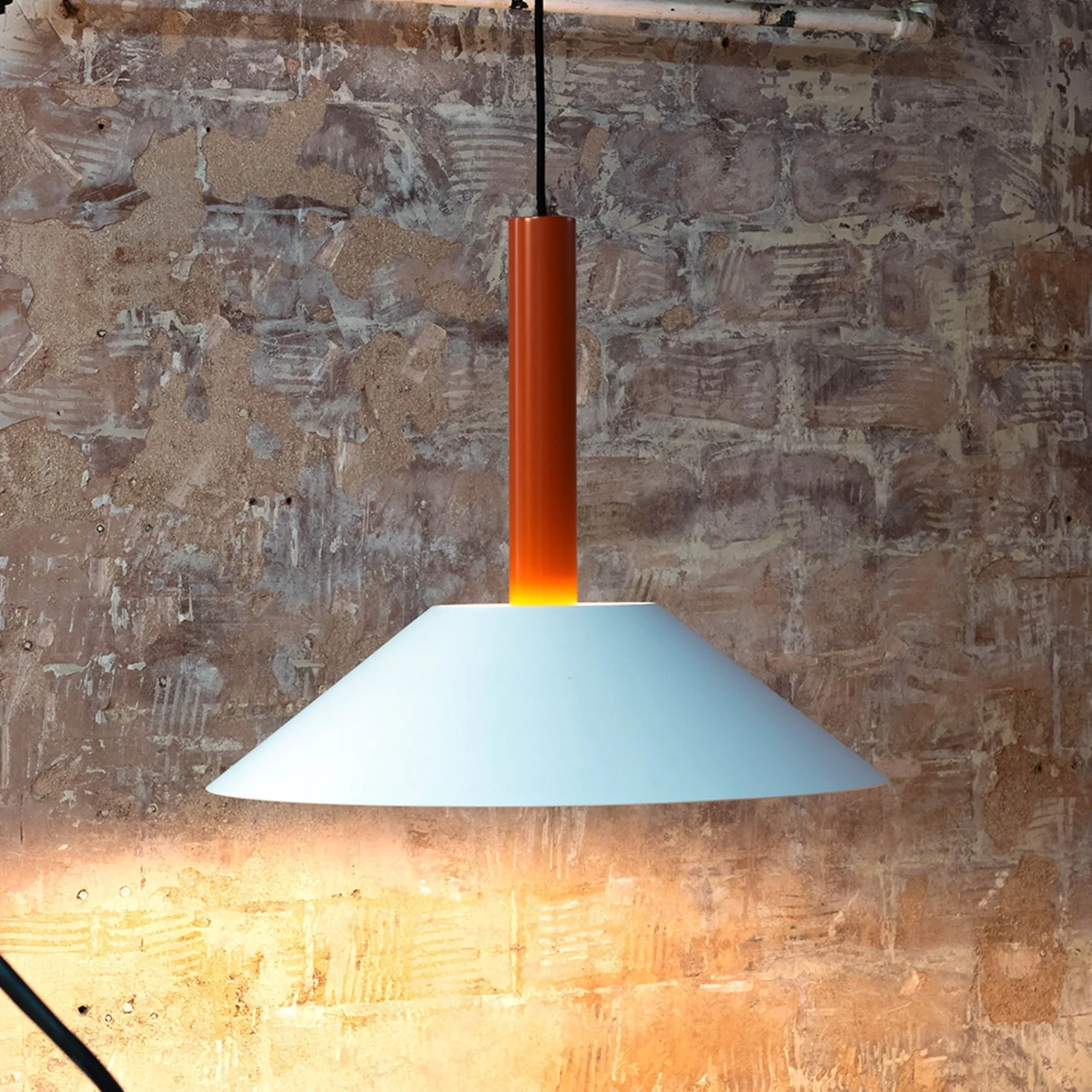 Hook 50-60 pendant | orange