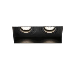 Hyde double trimless dir | black