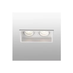 Hyde double trimless dir | black