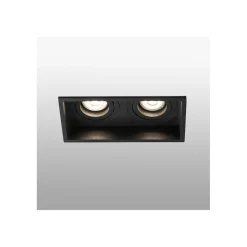 Hyde double trimless dir | black