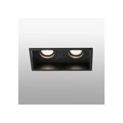 Hyde round trimless | black