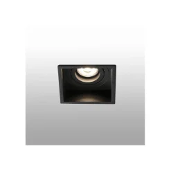 Hyde round trimless dir | white
