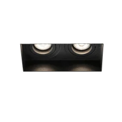 Hyde round trimless dir | white