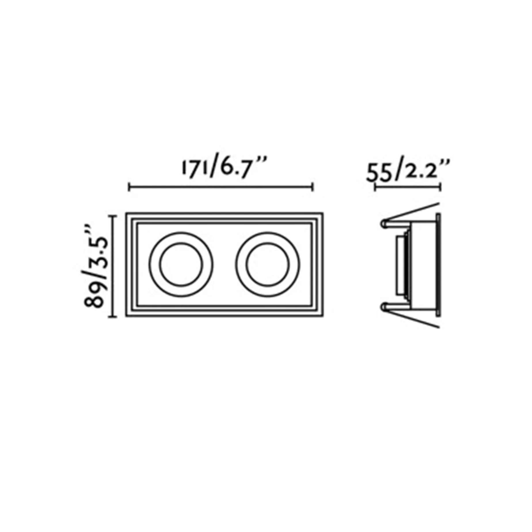 Hyde square IP | black