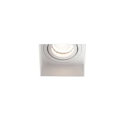 Hyde square trimless dir | white