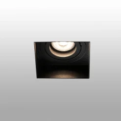 Hyde square trimless dir | white