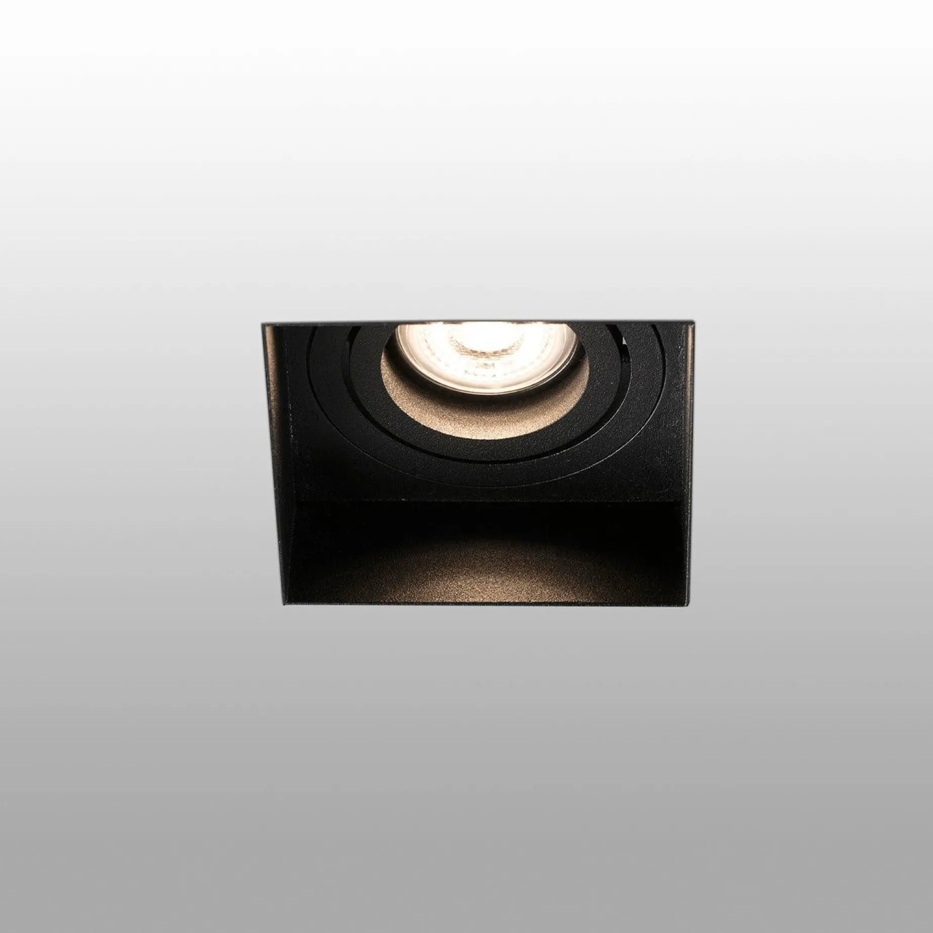 Hyde square trimless dir | white