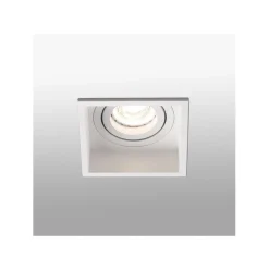 Hyde square trimless dir | white