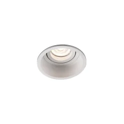 Hyde square trimless dir | white