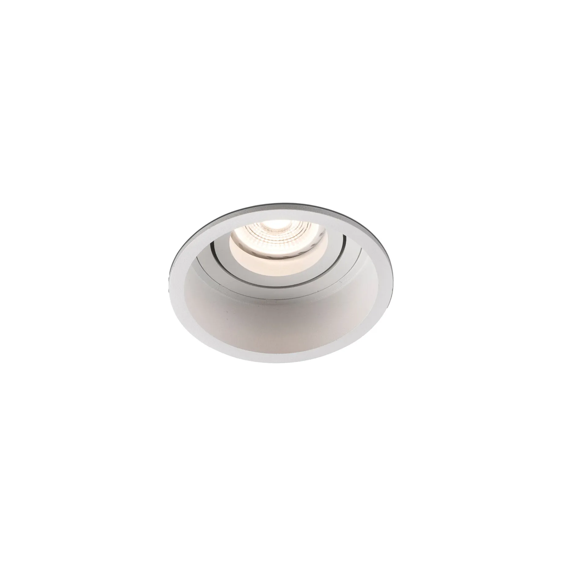 Hyde square trimless dir | white