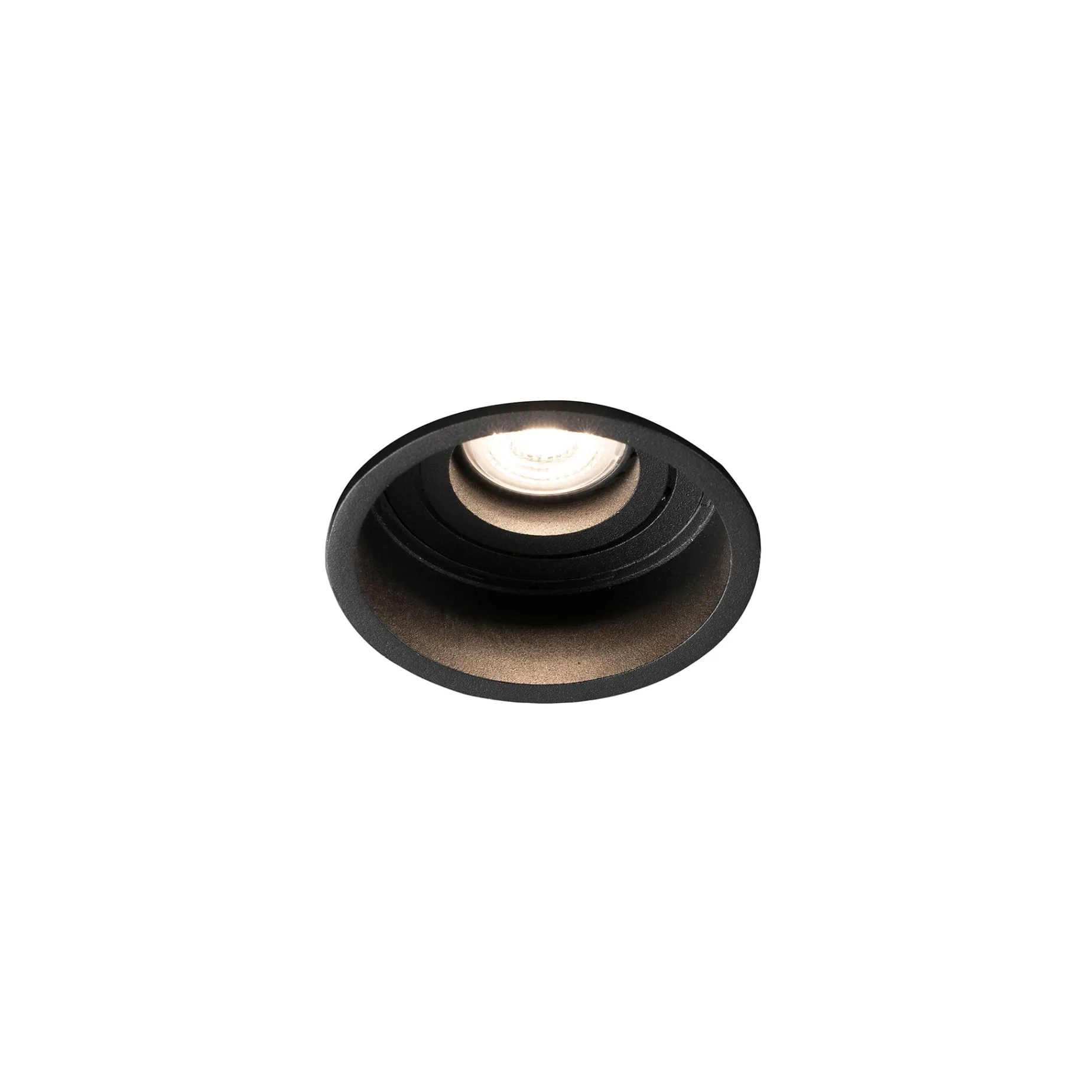 Hyde square trimless dir | white