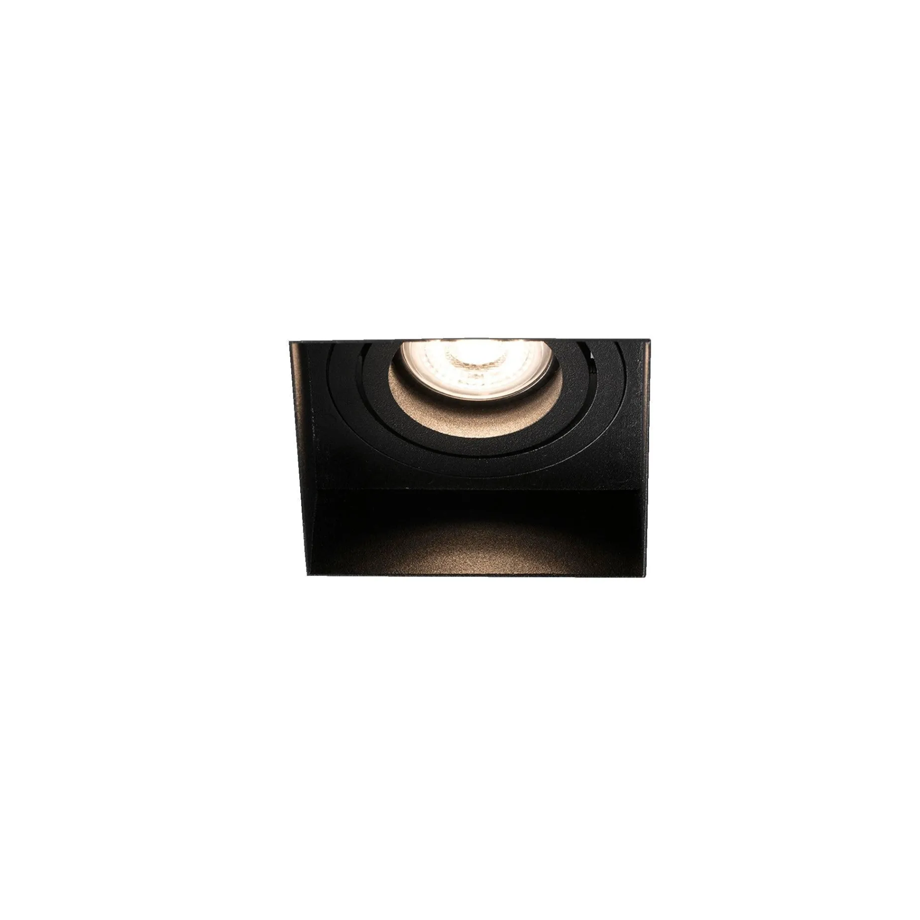 Hyde square trimless dir | white