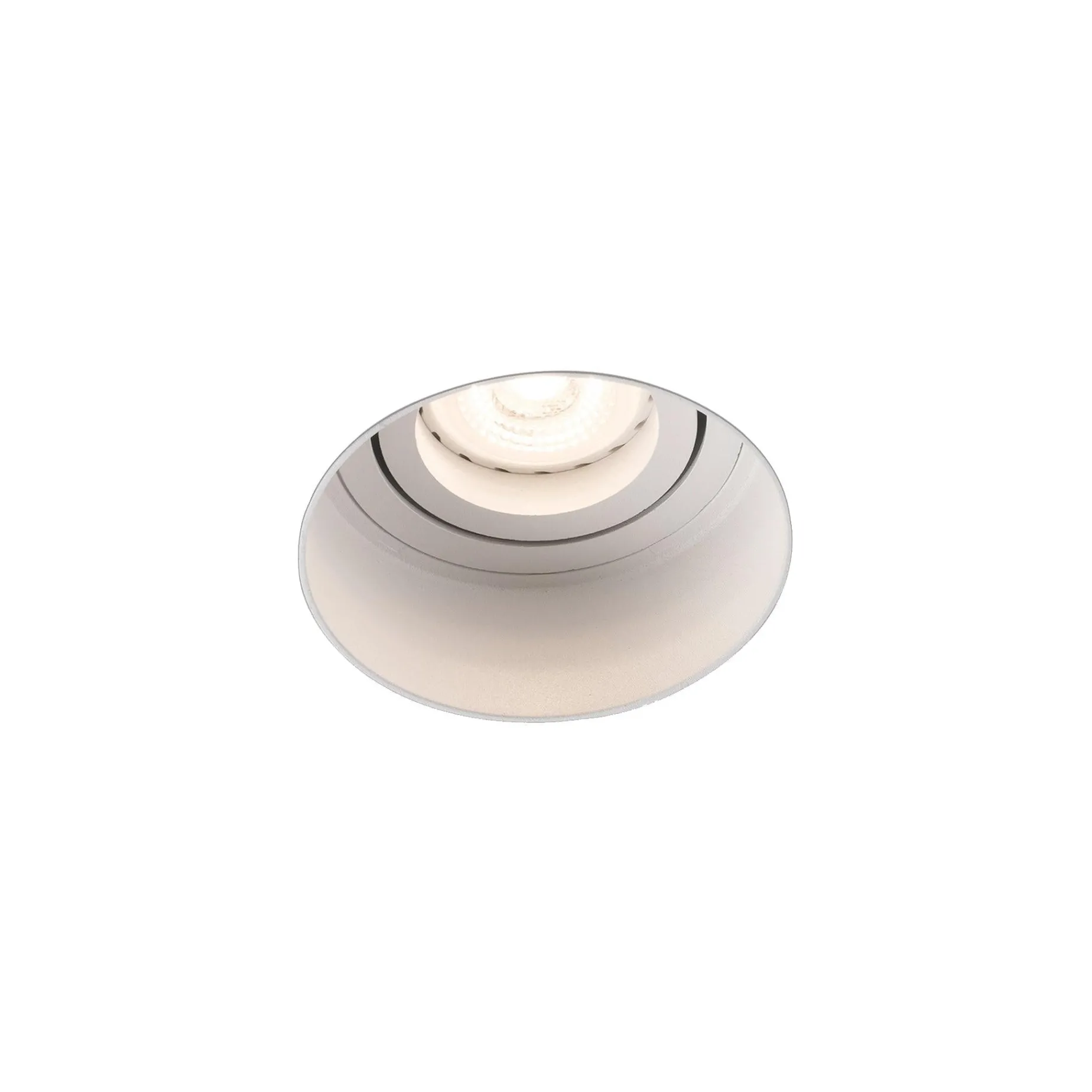 Hyde square trimless dir | white