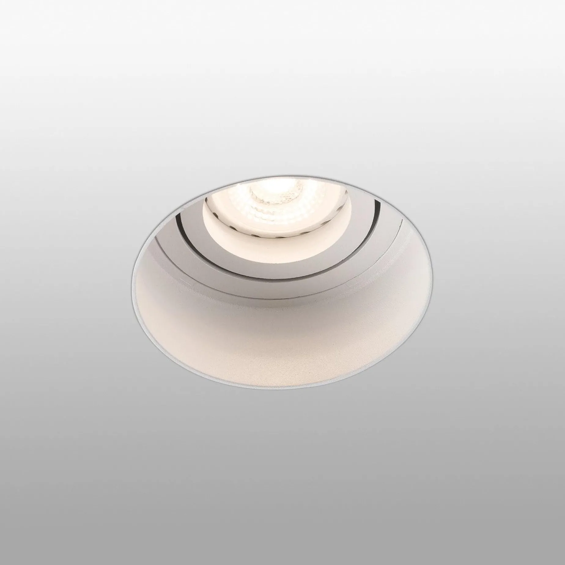 Hyde square trimless dir | white