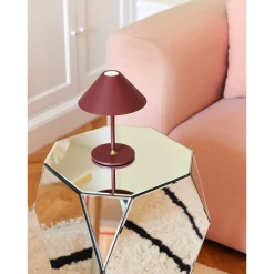 Hygge portable ⌀15-19 | maroon red