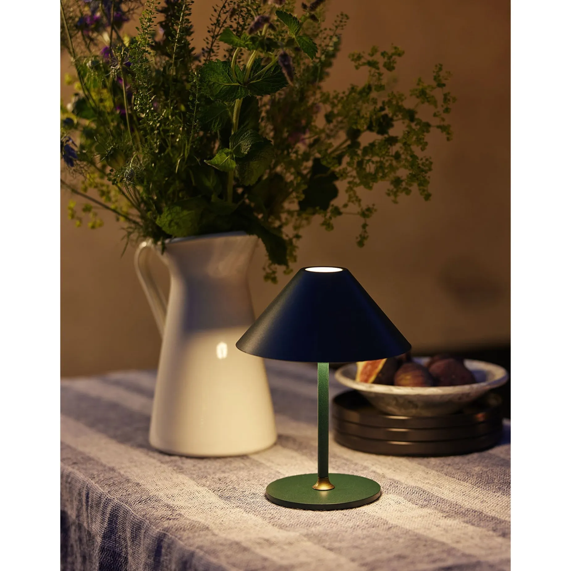 Hygge portable ⌀15-19 | warm grey