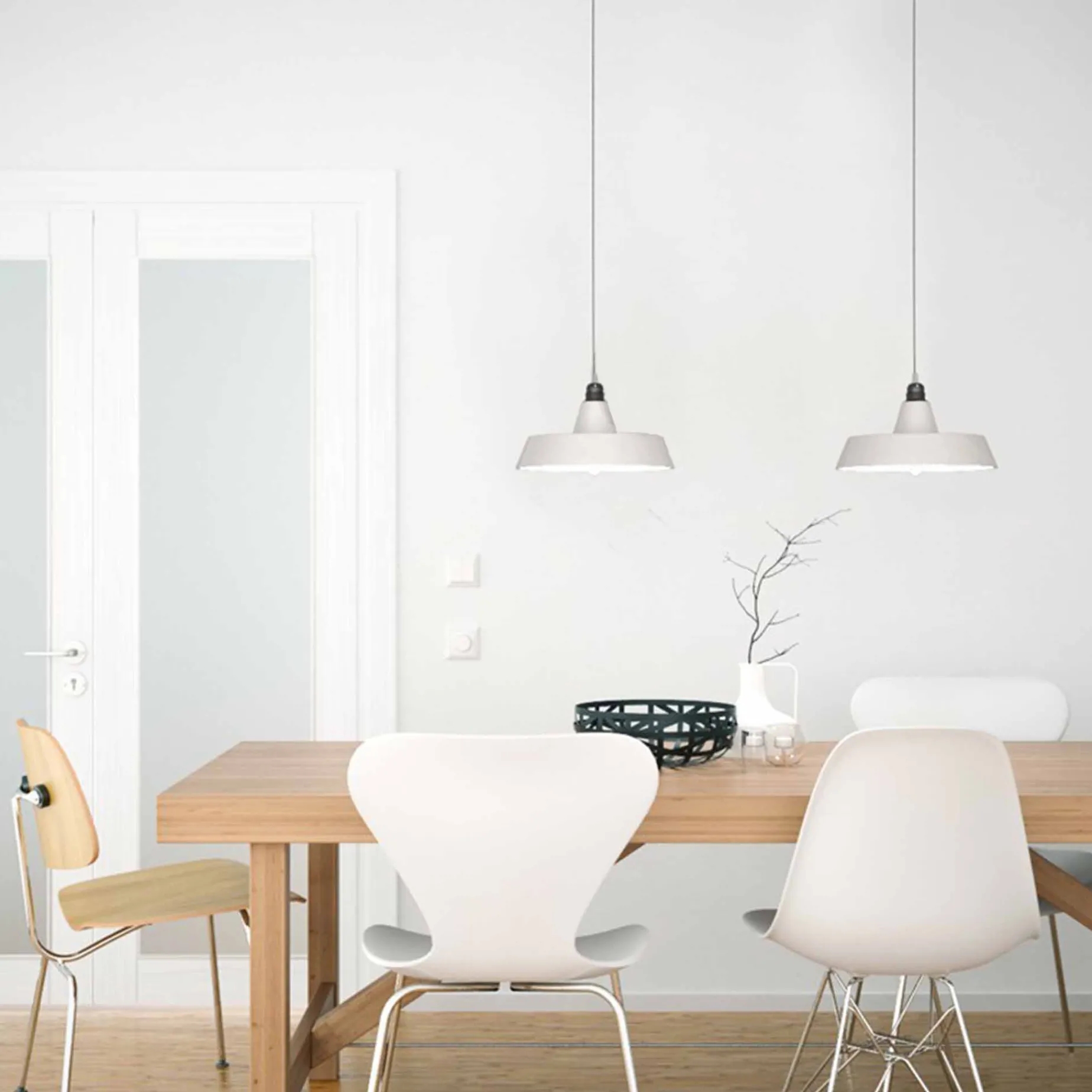 Industrial Ceramic | glossy white