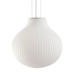 Isabelle pendant ø31-Ø40-Ø50 | glass white