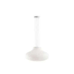 Isabelle pendant ø31-Ø40-Ø50 | glass white