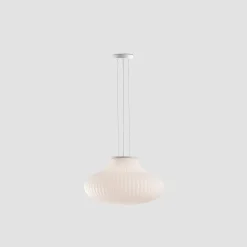 Isabelle pendant ø31-Ø40-Ø50 | glass white