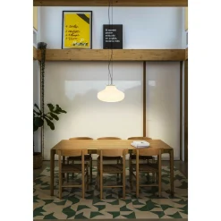 Isabelle pendant ø31-Ø40-Ø50 | glass white