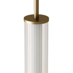 Ison pendant | aged gold