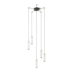 Ison pendant | aged gold
