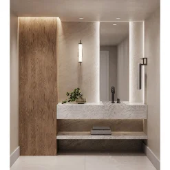 Ison wall | matt black