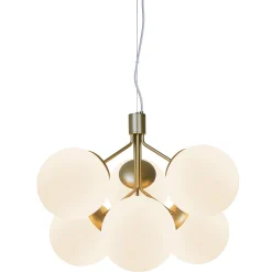 Ivona 6 | brass opal white