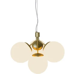 Ivona 6 | brass opal white