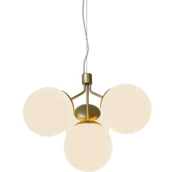 Ivona 6 | brass opal white
