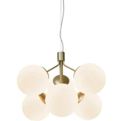 Ivona 6 | brass opal white