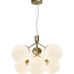 Ivona 6 | brass opal white