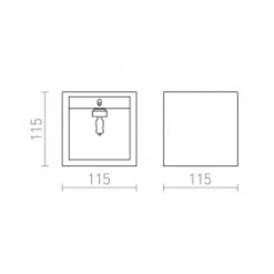Jack w cube | gesso