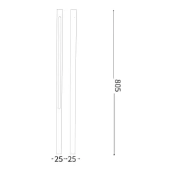 Jedi H80-160 | black