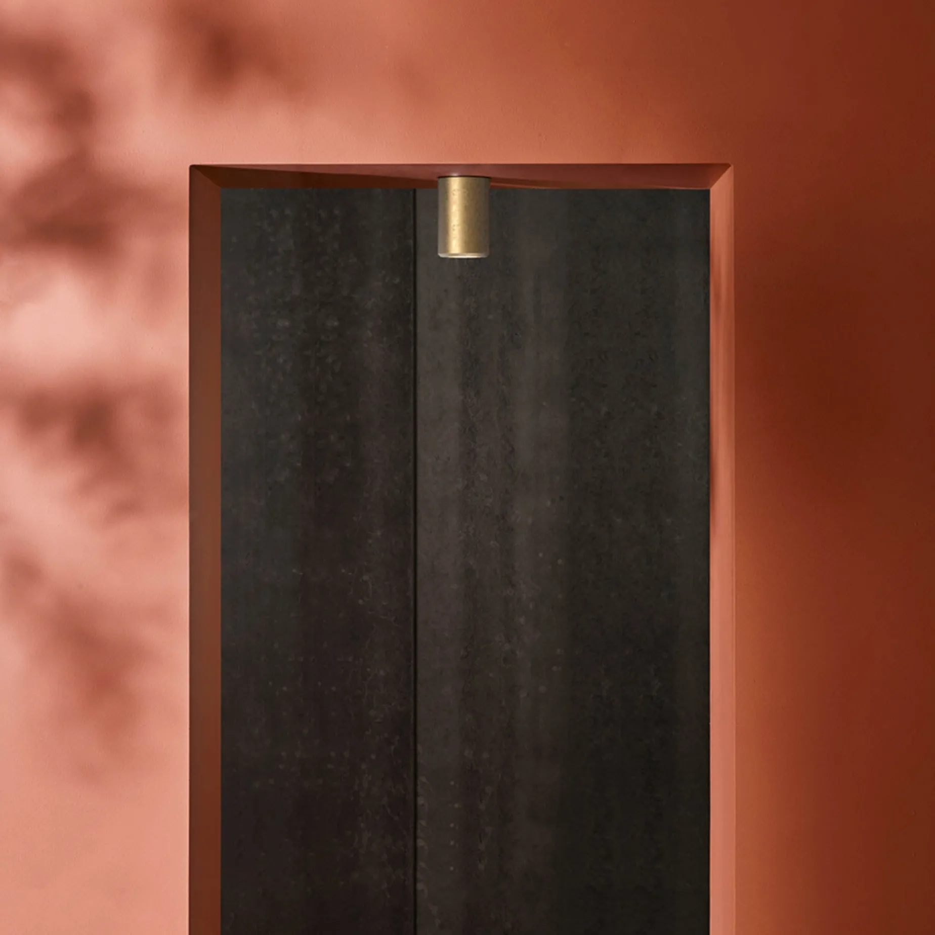 Jura surface | solid brass