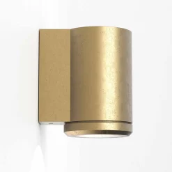 Jura wall single spot | solid brass