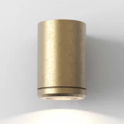 Jura wall single spot | solid brass