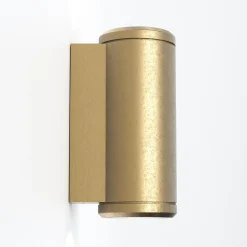 Jura wall twin | solid brass