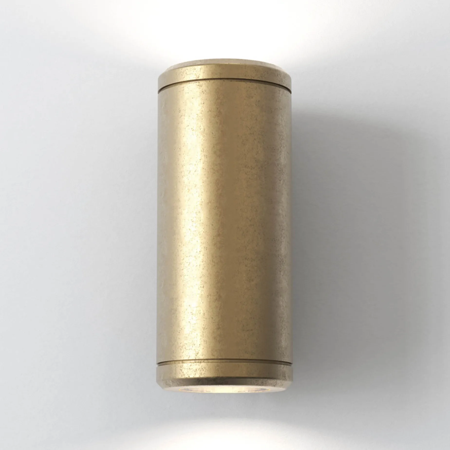 Jura wall twin | solid brass
