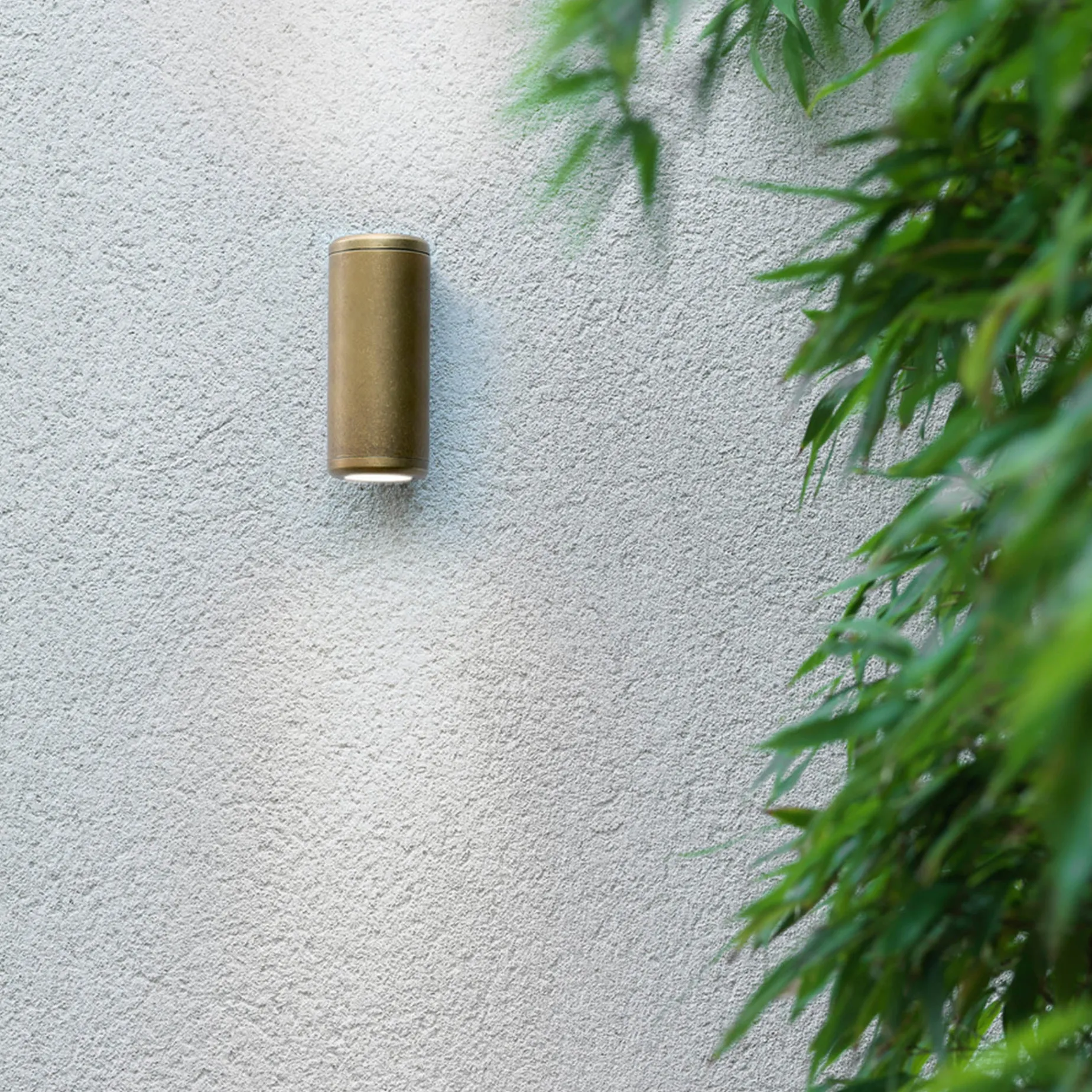Jura wall twin | solid brass